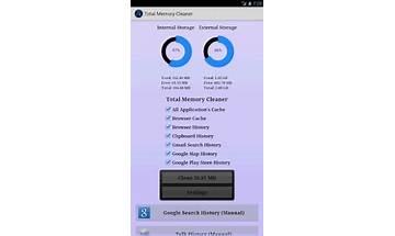 Total Memory Cleaner Free for Android - Download the APK from Habererciyes